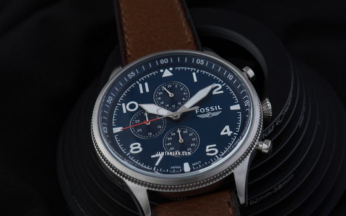 Fossil retro pilot bracelet sales