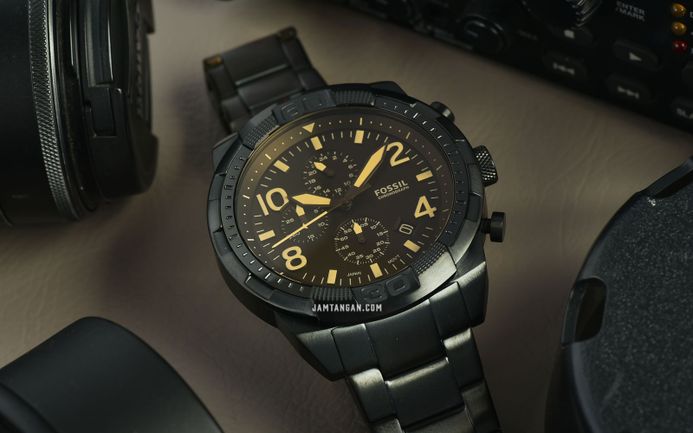 Orologio da Uomo Fossil FS4774 Machine 2024