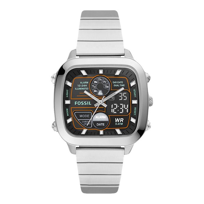 Price Fossil Latest Watches Fossil Retro FS5890 Men Digital Analog