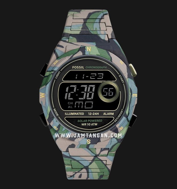 Fossil camo watch online