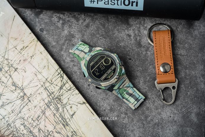Fossil camouflage watch shop