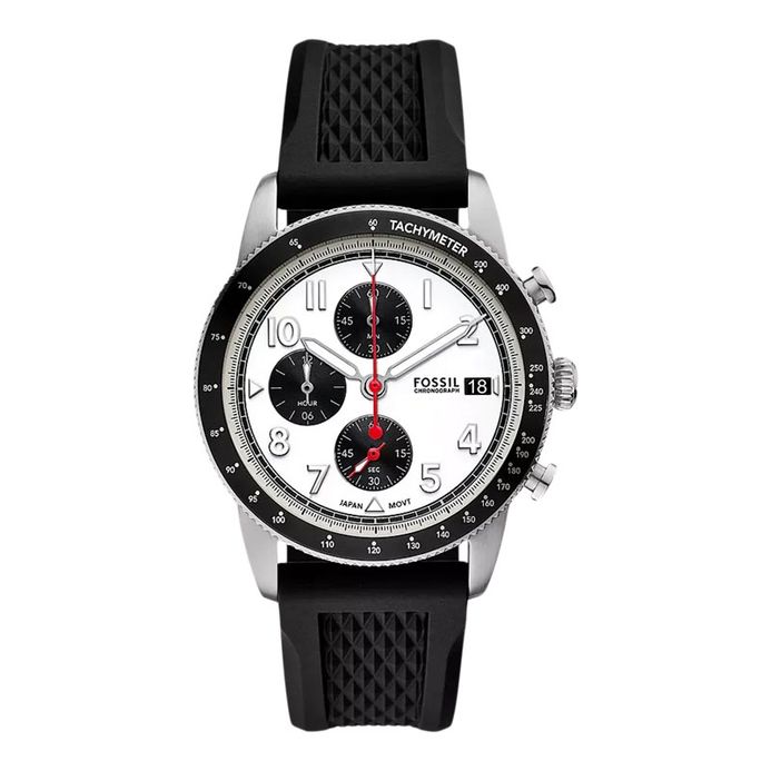 Chronograph Watch Fossil Watch Without Battery Fossil Grant FS4812