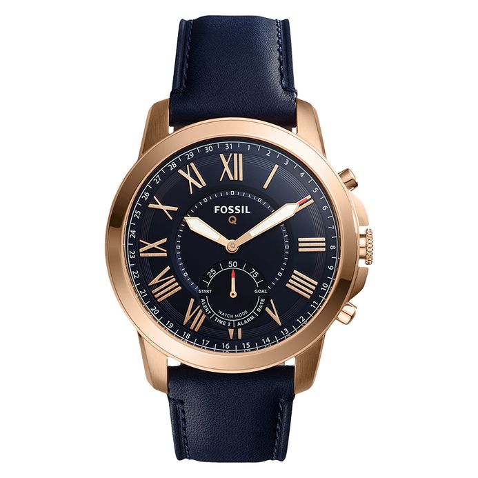 harga jam fossil q hybrid