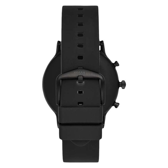Fossil Gen The Carlyle HR FTW4025 Smartwatch Men Digital Dial Black  Rubber Strap