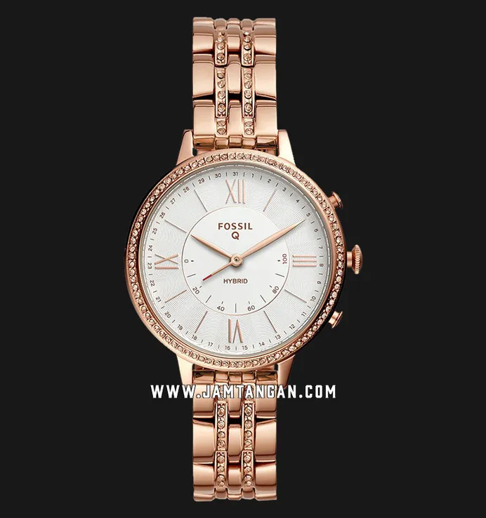 Jacqueline hybrid smartwatch 2025