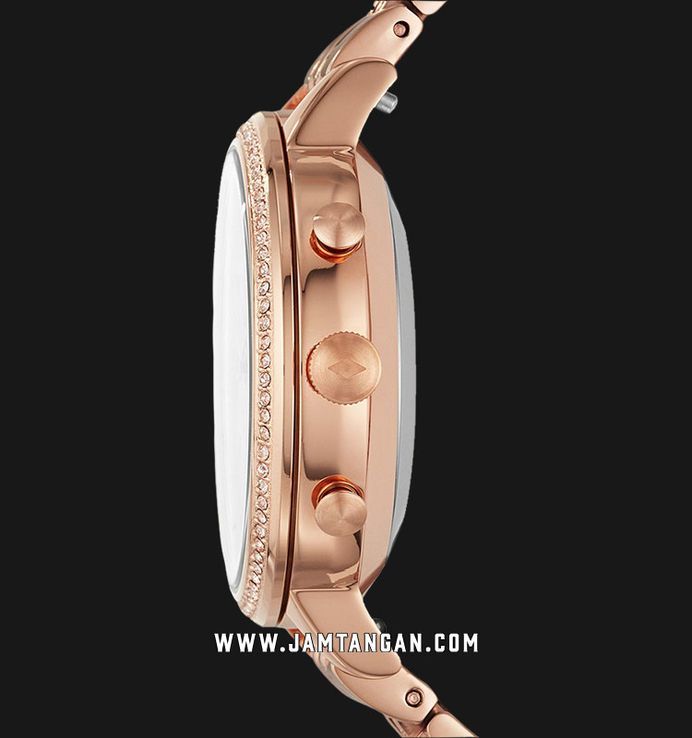 Jam tangan fossil hybrid deals