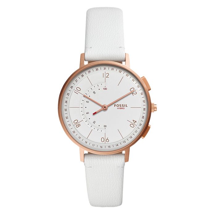 Harper Fossil Jacqueline Hybrid Watch Strap Fossil Hybrid