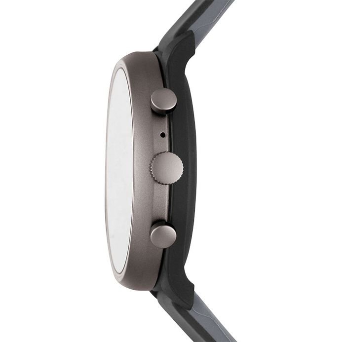 Fossil Sport Smartwatch FTW6024 Black Dial Black Rubber  display picture 2