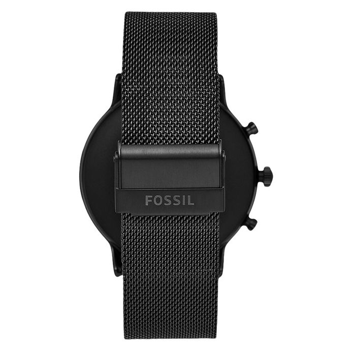 Fossil Juliana HR FTW6036 Smartwatch Ladies Digital Dial Black