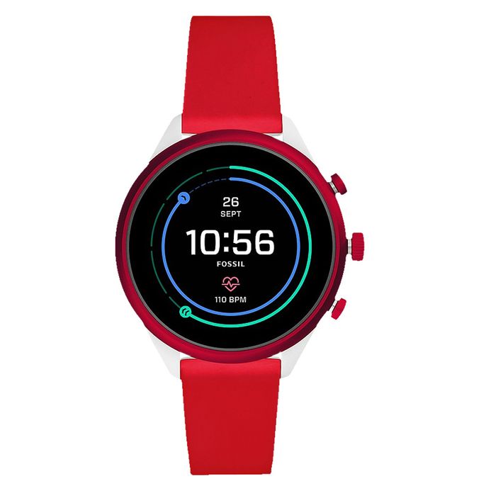 Fitness Tracker Ftw6052 Fossil Sport Smartwatch FTW6052 Black Dial