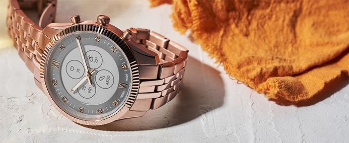 Fossil semi smartwatch best sale
