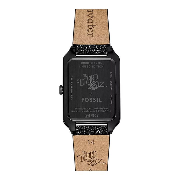 Fossil Watch Limited Limited Edition Fossil Blue Dual Time