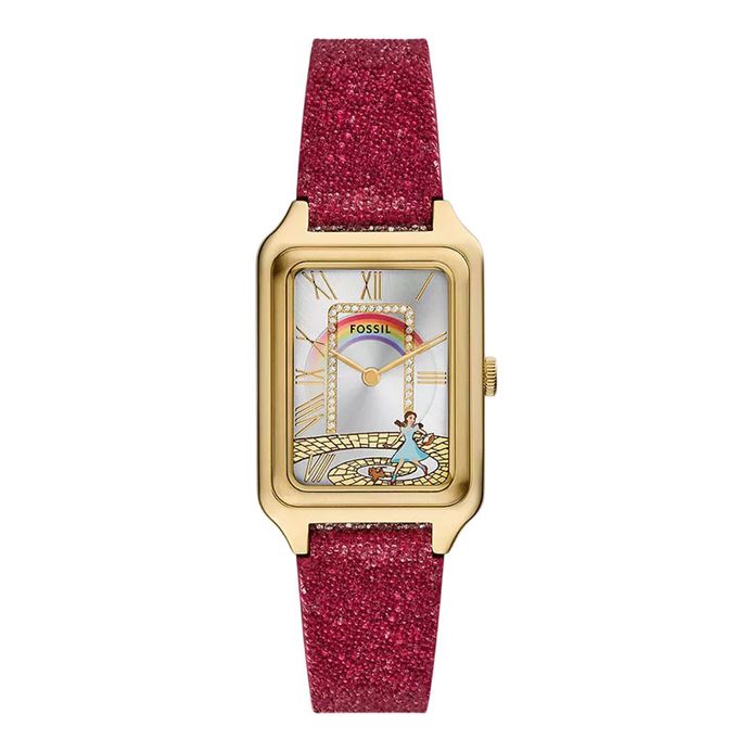 Fossil X The Wizard of Oz LE1200 Dorothy on Dial Red Ruby  display picture 2