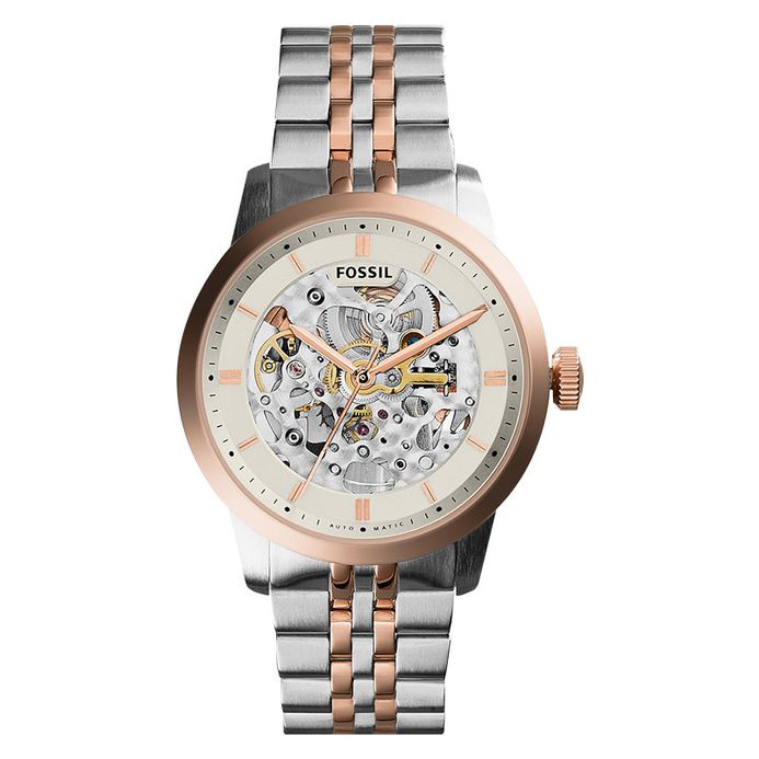 Fossil Townsman Automatic Fossil Watch No Battery Fossil ME3075