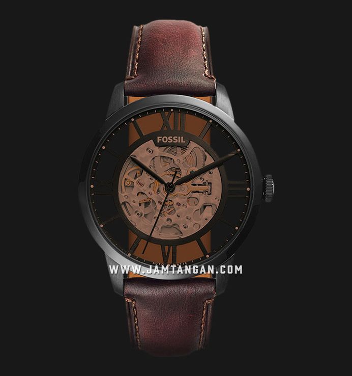 Fossil townsman skeleton top