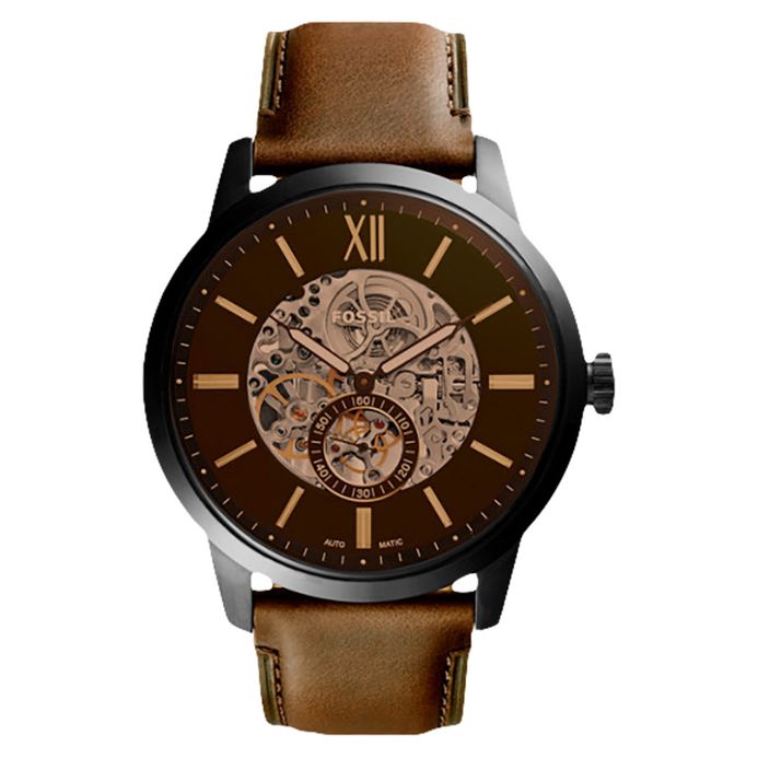 Chronograph Me3082 Fossil ME3082 Modern Machine Automatic Skeleton