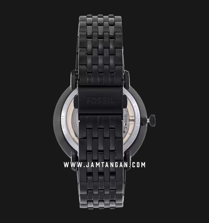 Chase automatic black stainless steel watch online