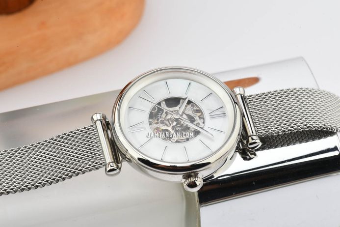 Fossil Carlie Mini ME3189 Automatic Ladies Mother Of Pearl
