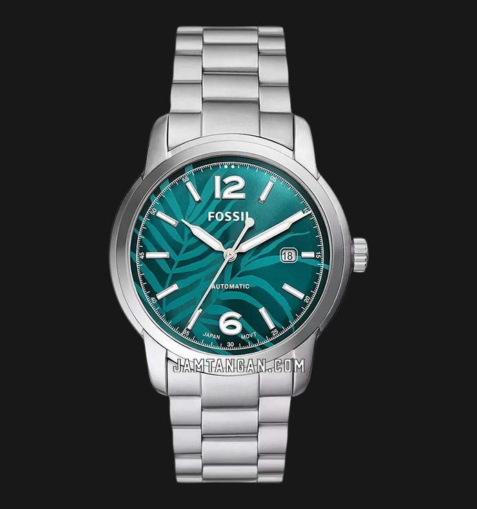 Fossil Heritage Fossil Automatic Blue Fossil Heritage Best Buy