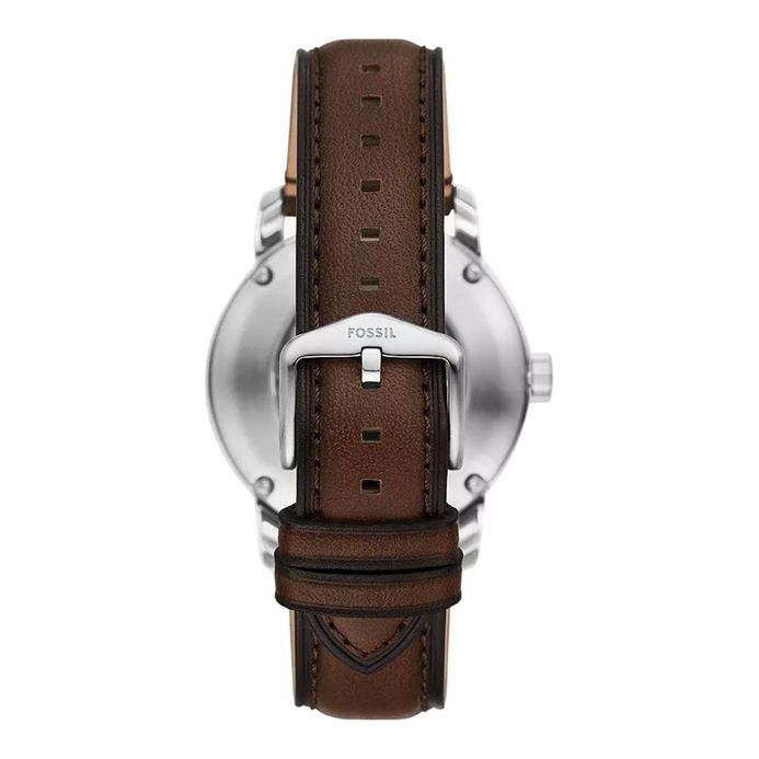 Jam Tangan Fossil Luggage Leather Watch The Commuter Fossil Watch