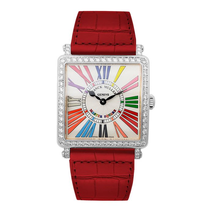 Franck Muller Master Square Diamond Watch Price Franck Muller 6002