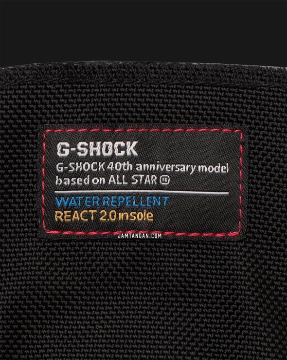 G-SHOCK X CONVERSE ALL STAR (R) HI 24.5cm 40th Anniversary