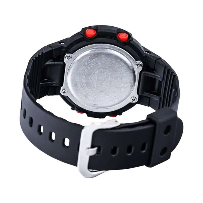 Casio G-Shock AW-500E-1EDR - Orologio Uomo Analogico-Digitale, Quadrante Nero, Cinturino In Resina, Resistente Agli Urti - 2