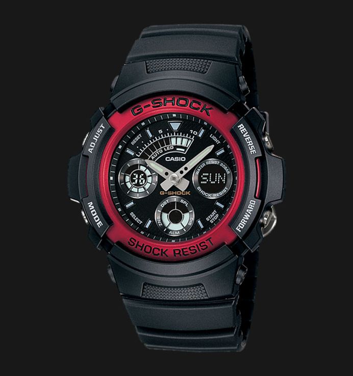 Tali jam g shock aw 591 discount