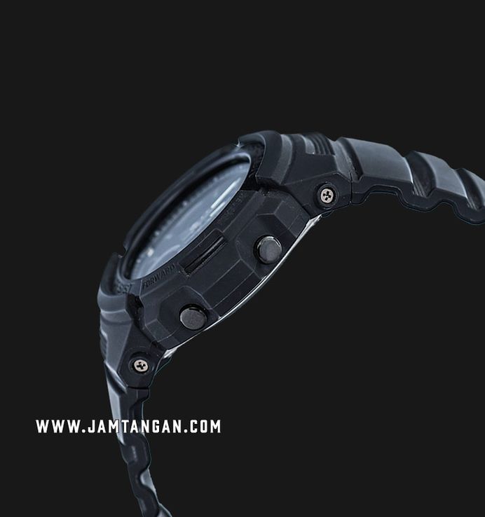 Casio G-Shock AW-591BB-1A AW-591BB-1ADR Military Black