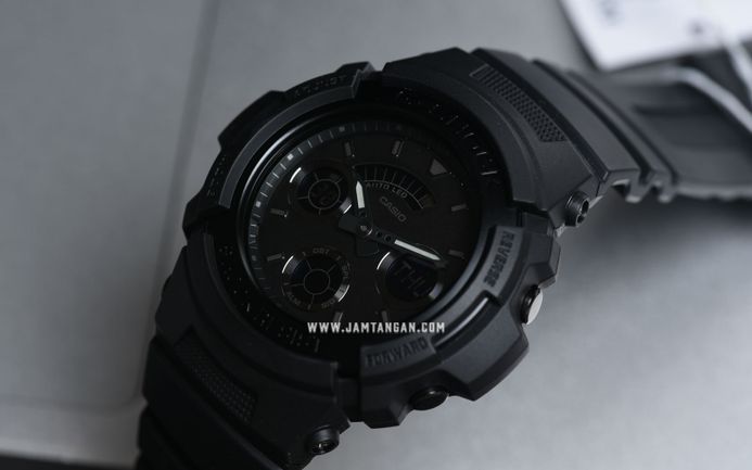 Casio G-Shock AW-591BB-1A AW-591BB-1ADR Military Black