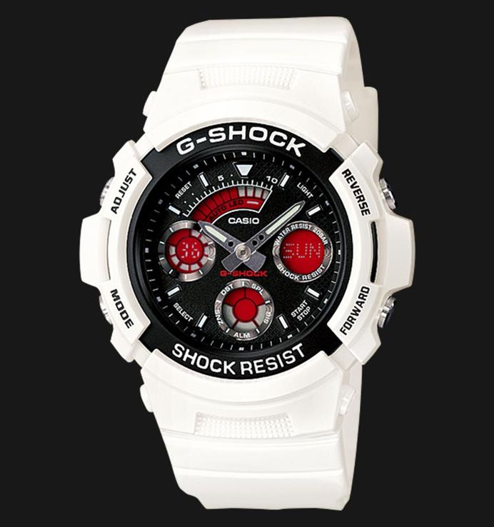 G shock aw 591sc top