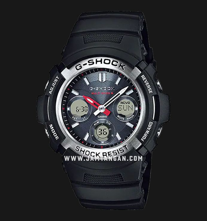 G shock awgm100 clearance