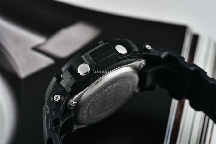 Casio G-Shock AWG-M100A-1AER Tough Solar Digital Analog Dial Black Resin Band