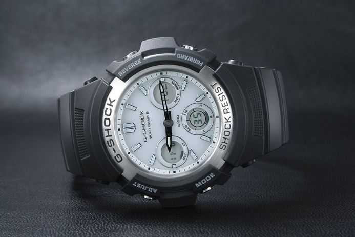 Casio G-Shock AWG-M100S-7A AWG-M100S-7AJF Multiband 6 Tough