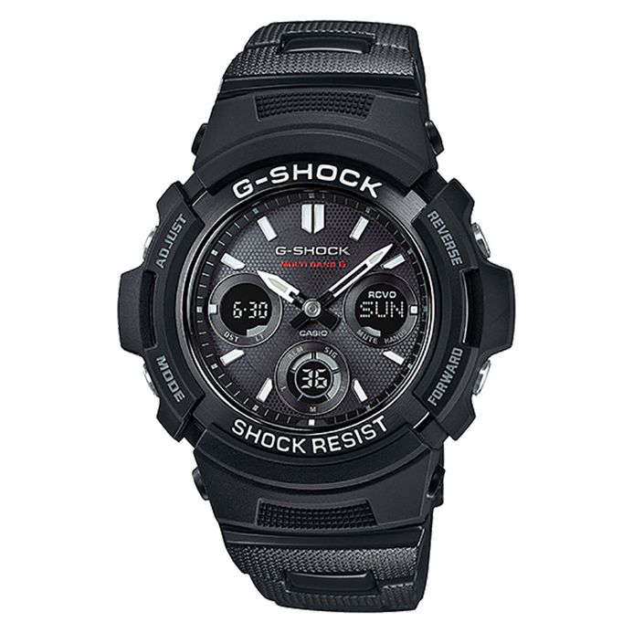 Casio Gshock Casio Awg M100 Armband Casio G-Shock AWGM100 (Black