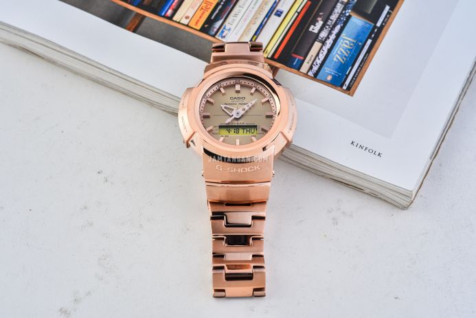 Casio G-Shock AWM-500GD-4A AWM-500GD-4ADR Full Metal Digital