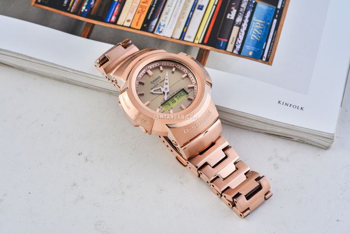 Jamtangan G Shock Awm Casio G-Shock AWM-500GD-4AJF Full Metal