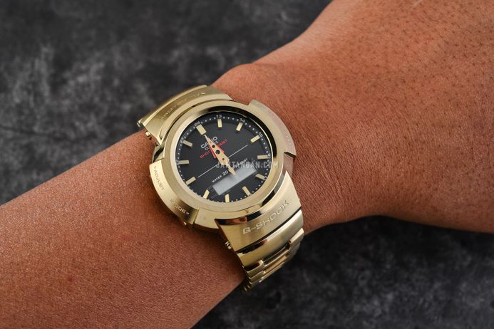 Casio G-Shock AWM-500GD-9A AWM-500GD-9ADR Full Metal Tough Solar