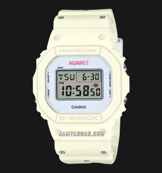 Casio G-Shock x Against Lab DW-5600AL24-7DR The Universal Language Digital Dial Resin Band