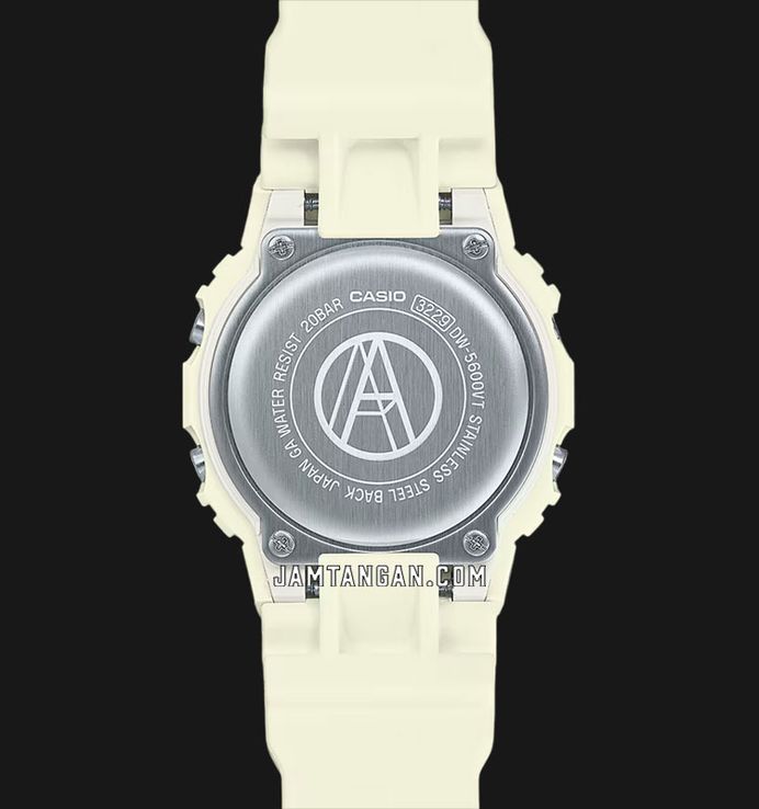 Casio G-Shock x Against Lab DW-5600AL24-7DR The Universal Language Digital Dial Resin Band