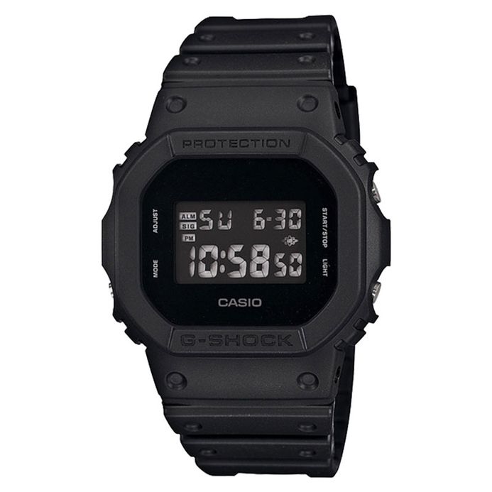 Casio G-Shock DW-5600BB-1JF Black Resin Band (JDM)
