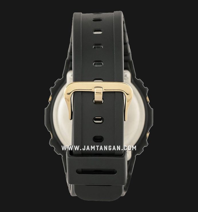 Casio G-shock DW-5600BBMB-1DR Metallic Mirror Face Series Digital Dial Black Resin Band