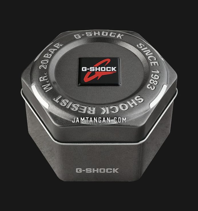 Casio G-shock DW-5600BBMB-1DR Metallic Mirror Face Series Digital Dial Black Resin Band