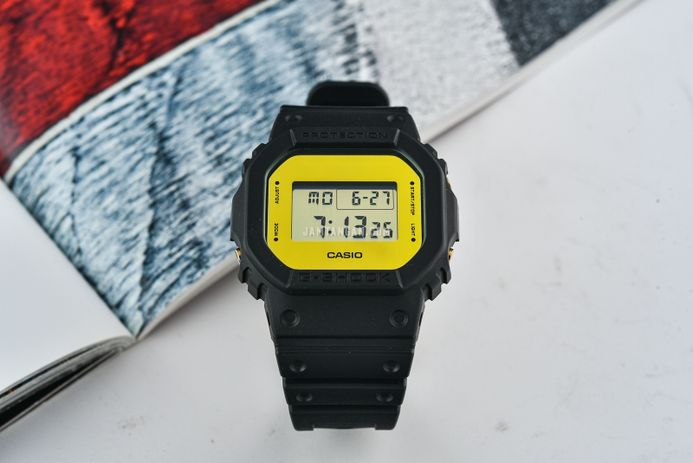 Casio G-shock DW-5600BBMB-1DR Metallic Mirror Face Series Digital Dial Black Resin Band