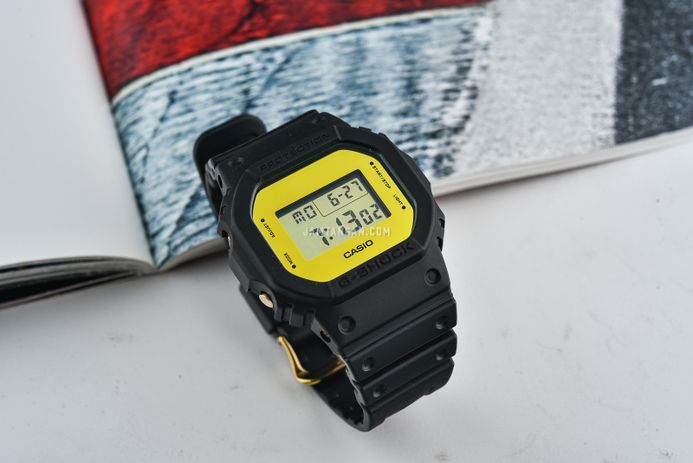 Casio G-shock DW-5600BBMB-1DR Metallic Mirror Face Series Digital Dial Black Resin Band