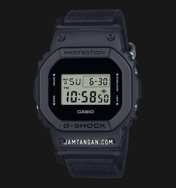 Casio G-Shock DW-5600BCE-1 DW-5600BCE-1DR Utility Black