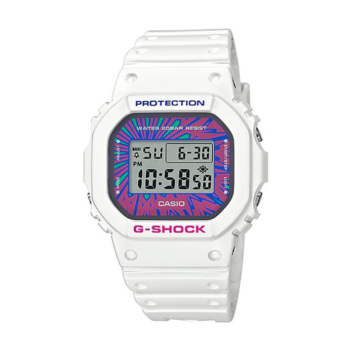 Casio G-Shock DW-5600DN-7 DW-5600DN-7DR Psychedelic Multi
