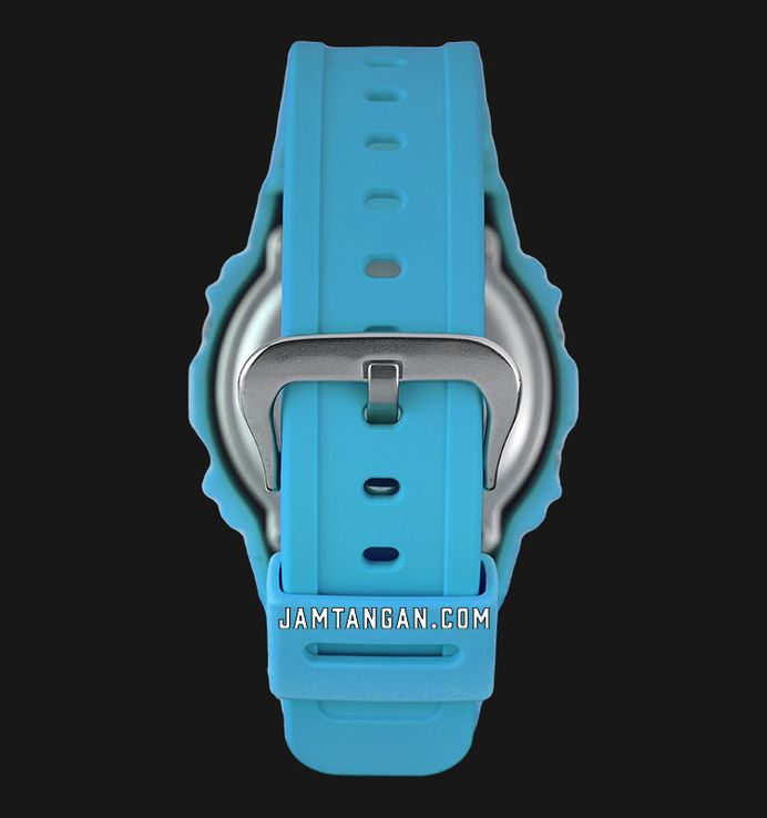Casio G-Shock DW-5600EP-2DR Energy Pack Series Digital Dial Blue Resin Band
