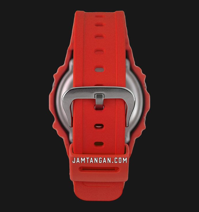 Casio G-Shock DW-5600EP-4DR Energy Pack Series Digital Dial Red Resin Band