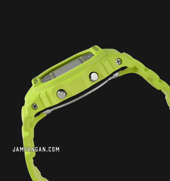 Casio G-Shock DW-5600EP-9DR Energy Pack Series Digital Dial Green Resin Band